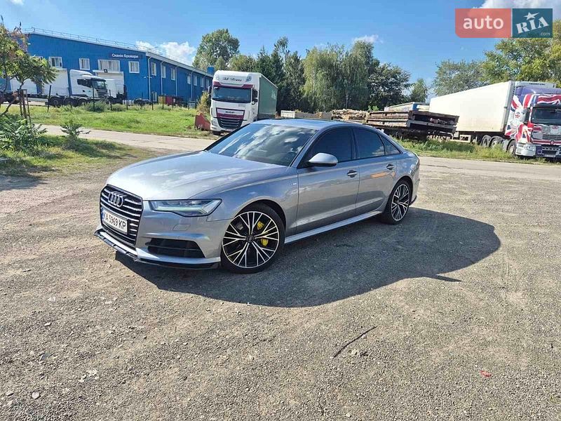 Audi A6 2017 Audi A6 2017