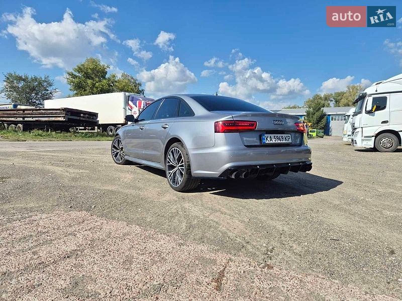 Седан Audi A6 2017 в Броварах