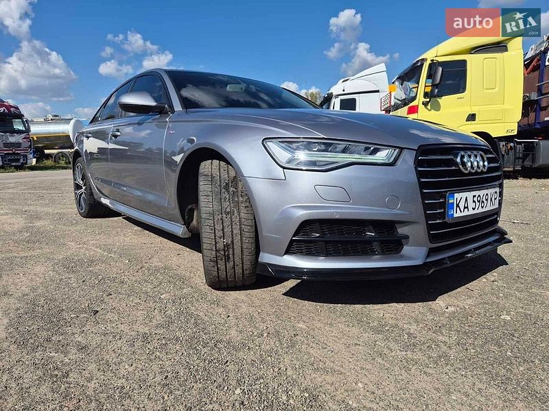 Седан Audi A6 2017 в Броварах
