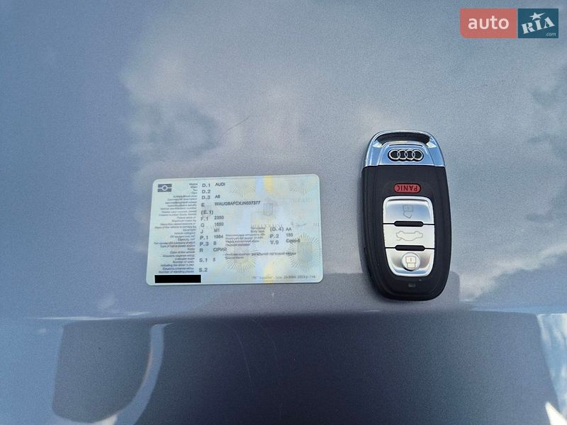 Седан Audi A6 2017 в Броварах