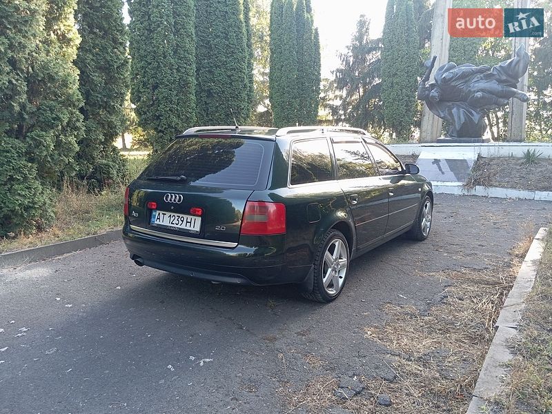 Універсал Audi A6 2003 в Дубні
