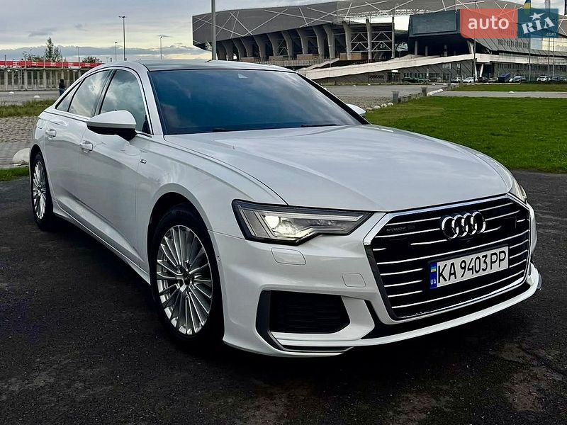 Audi A6 2019