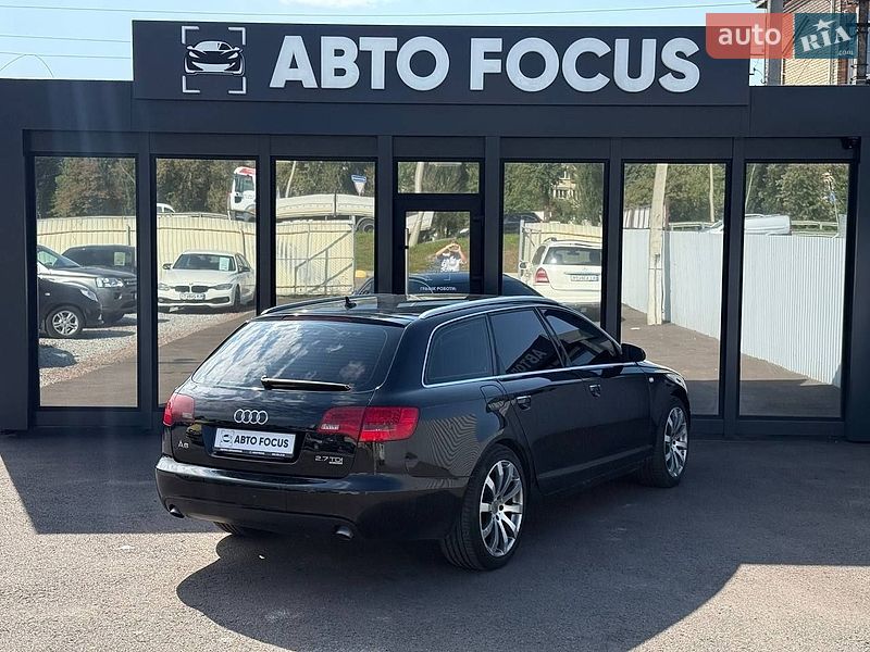Универсал Audi A6 2005 в Киеве