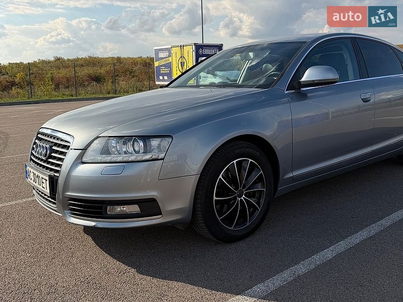 Седан Audi A6 2010 в Ровно