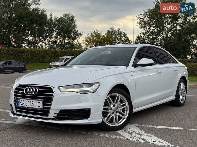 Audi A6 2015 Audi A6 2015