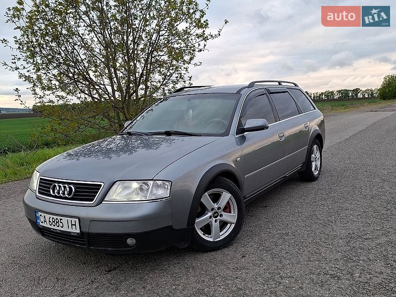 Універсал Audi A6 1999 в Корсунь-Шевченківському фото Універсал Audi A6 1999 в Корсунь-Шевченківському