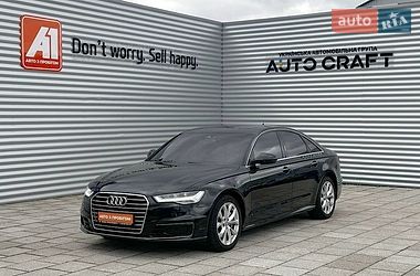 Седан Audi A6 2015 в Черкассах