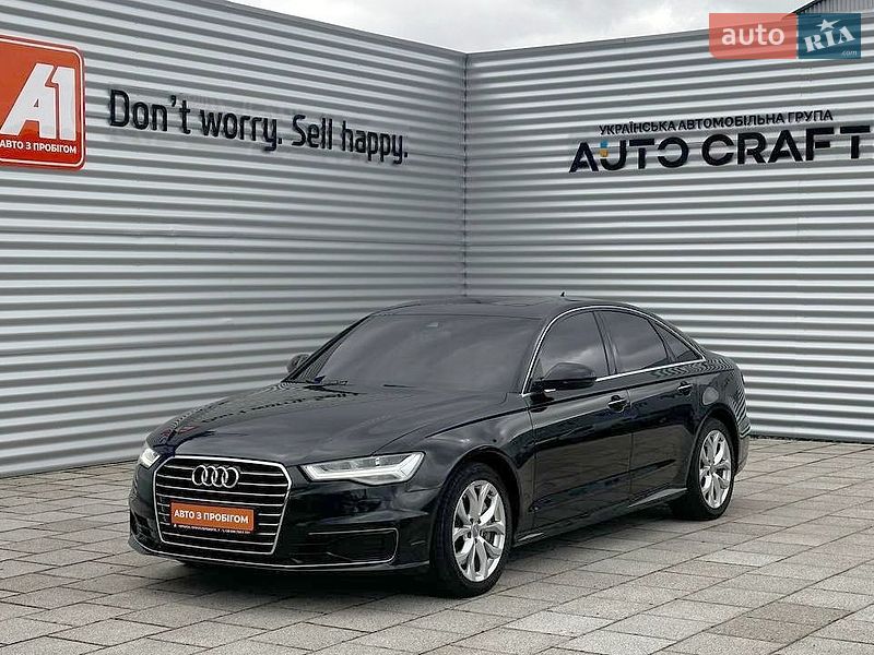 Audi A6 2015 Audi A6 2015