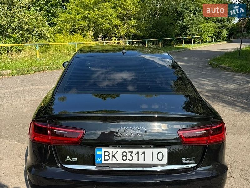 Седан Audi A6 2015 в Ровно