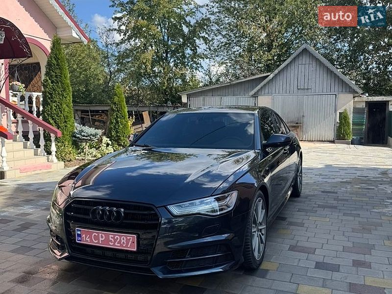Седан Audi A6 2018 в Богородчанах фото Седан Audi A6 2018 в Богородчанах