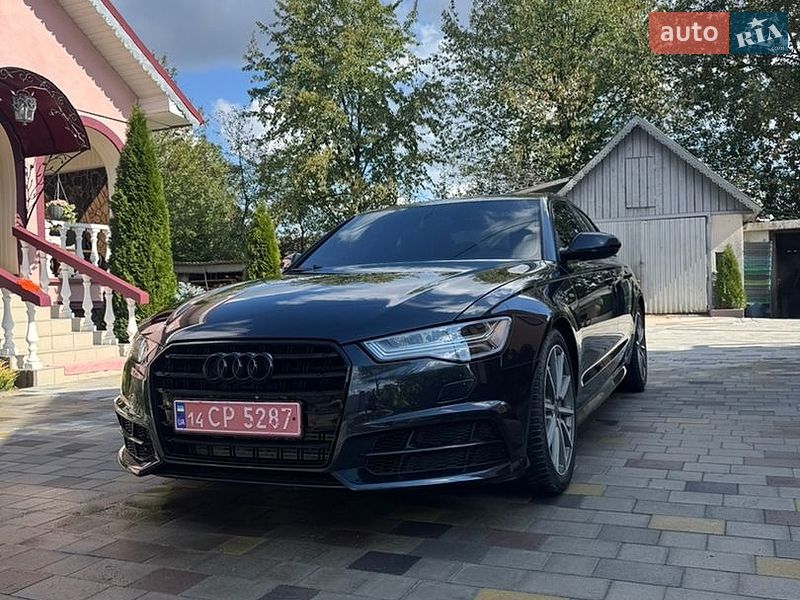 Седан Audi A6 2018 в Богородчанах фото 2 Седан Audi A6 2018 в Богородчанах