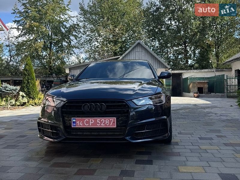 Седан Audi A6 2018 в Богородчанах фото 3 Седан Audi A6 2018 в Богородчанах