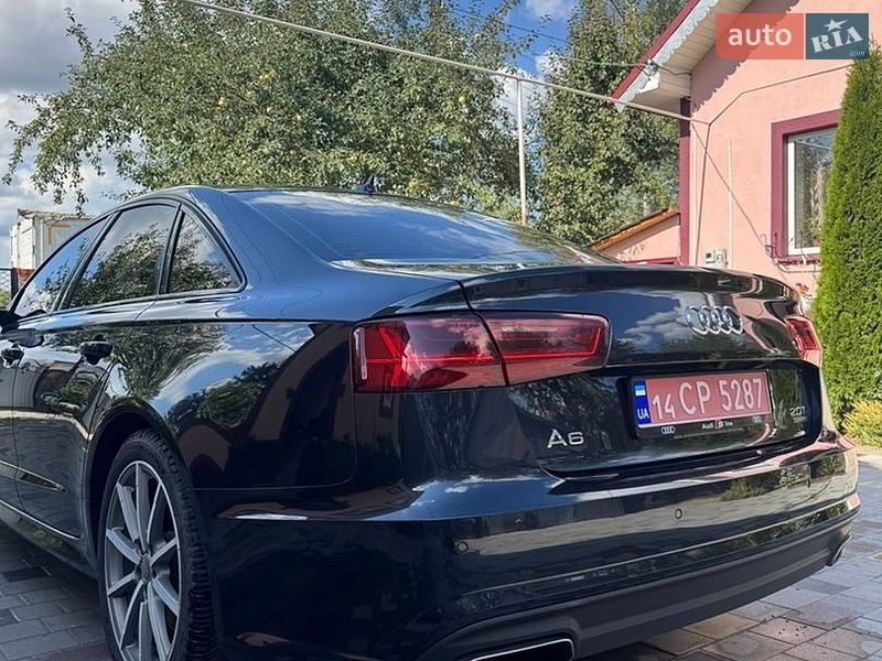 Седан Audi A6 2018 в Богородчанах фото 5 Седан Audi A6 2018 в Богородчанах