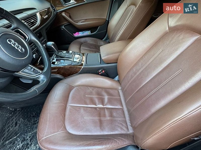 Седан Audi A6 2018 в Богородчанах фото 12 Седан Audi A6 2018 в Богородчанах