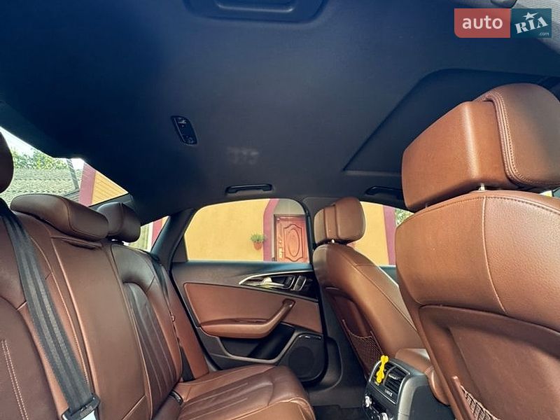 Седан Audi A6 2018 в Богородчанах фото 20 Седан Audi A6 2018 в Богородчанах