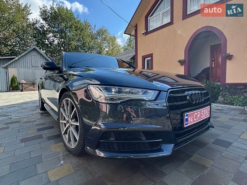 Седан Audi A6 2018 в Богородчанах фото 29 Седан Audi A6 2018 в Богородчанах