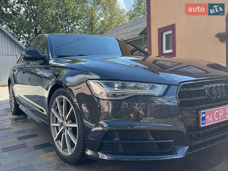 Седан Audi A6 2018 в Богородчанах фото 30 Седан Audi A6 2018 в Богородчанах