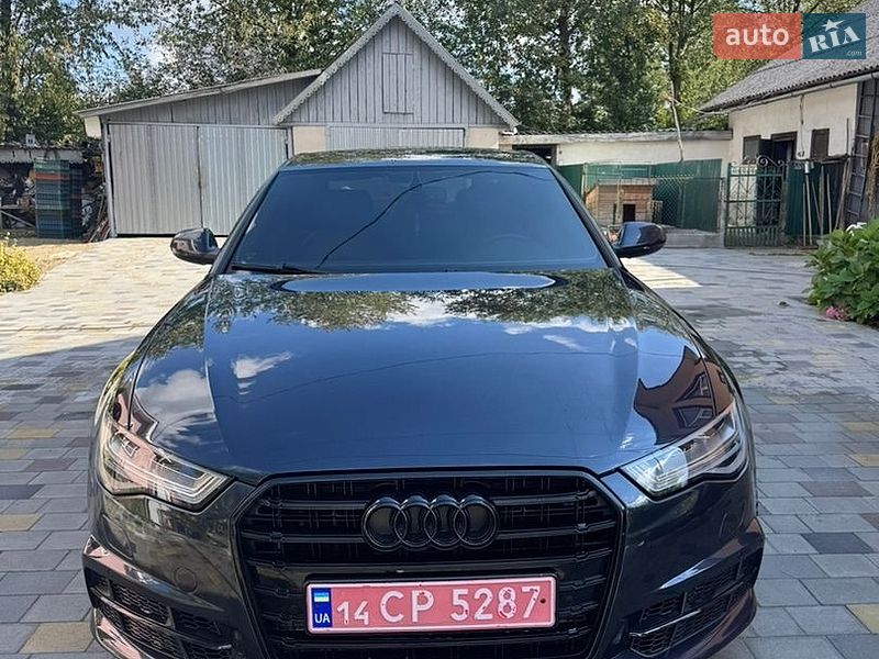 Седан Audi A6 2018 в Богородчанах фото 31 Седан Audi A6 2018 в Богородчанах