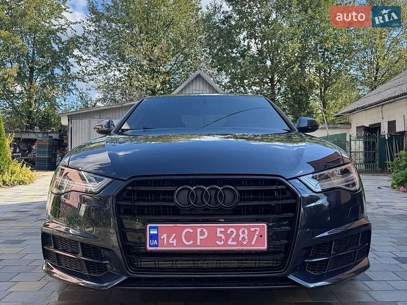 Седан Audi A6 2018 в Богородчанах фото 32 Седан Audi A6 2018 в Богородчанах