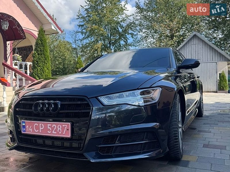 Седан Audi A6 2018 в Богородчанах фото 33 Седан Audi A6 2018 в Богородчанах