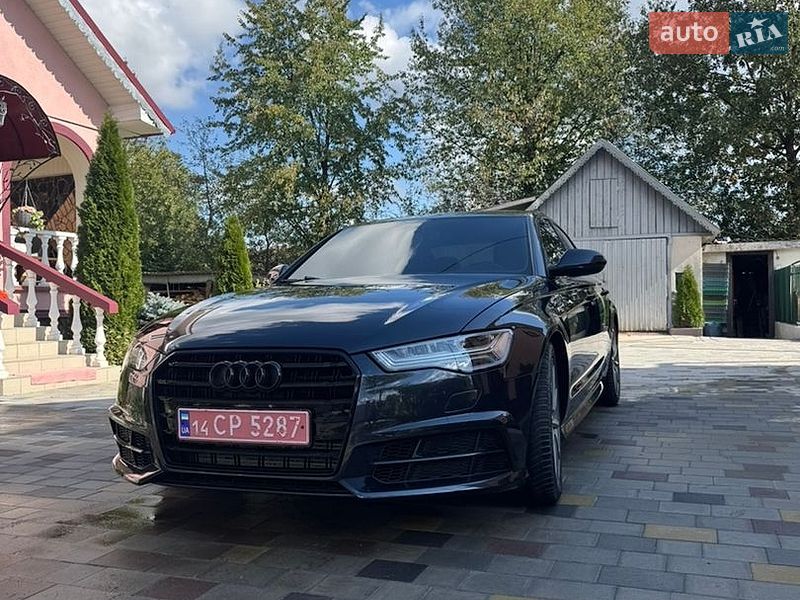 Седан Audi A6 2018 в Богородчанах фото 34 Седан Audi A6 2018 в Богородчанах