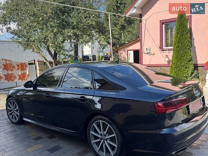 Седан Audi A6 2018 в Богородчанах фото 35 Седан Audi A6 2018 в Богородчанах