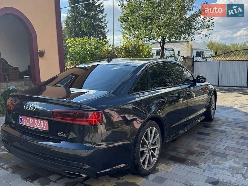 Седан Audi A6 2018 в Богородчанах фото 36 Седан Audi A6 2018 в Богородчанах