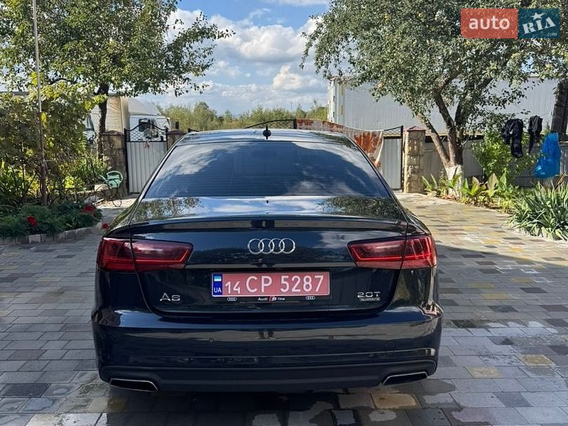 Седан Audi A6 2018 в Богородчанах фото 37 Седан Audi A6 2018 в Богородчанах
