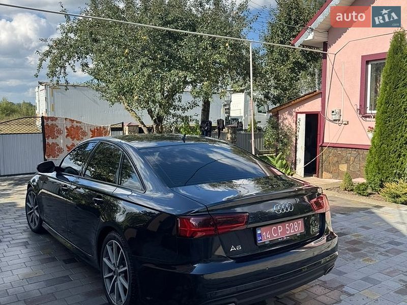 Седан Audi A6 2018 в Богородчанах фото 38 Седан Audi A6 2018 в Богородчанах