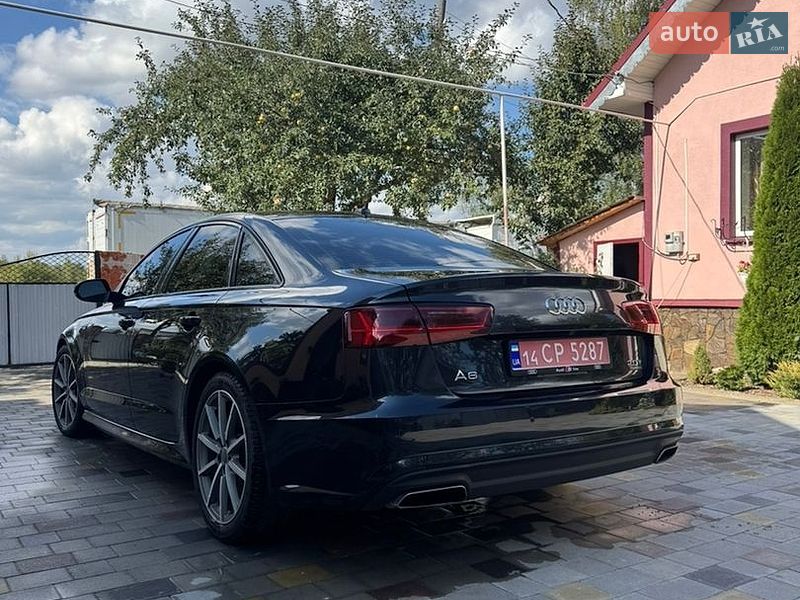 Седан Audi A6 2018 в Богородчанах фото 39 Седан Audi A6 2018 в Богородчанах