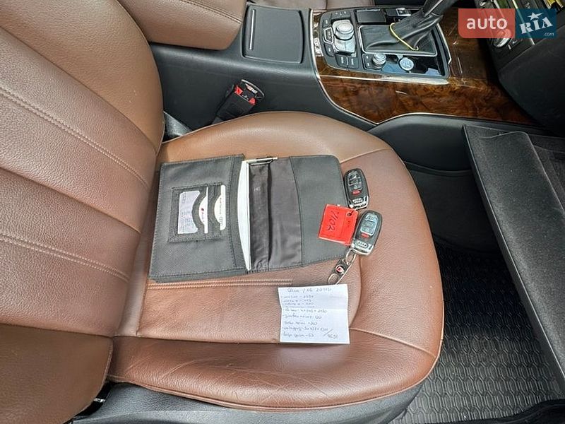 Седан Audi A6 2018 в Богородчанах фото 42 Седан Audi A6 2018 в Богородчанах