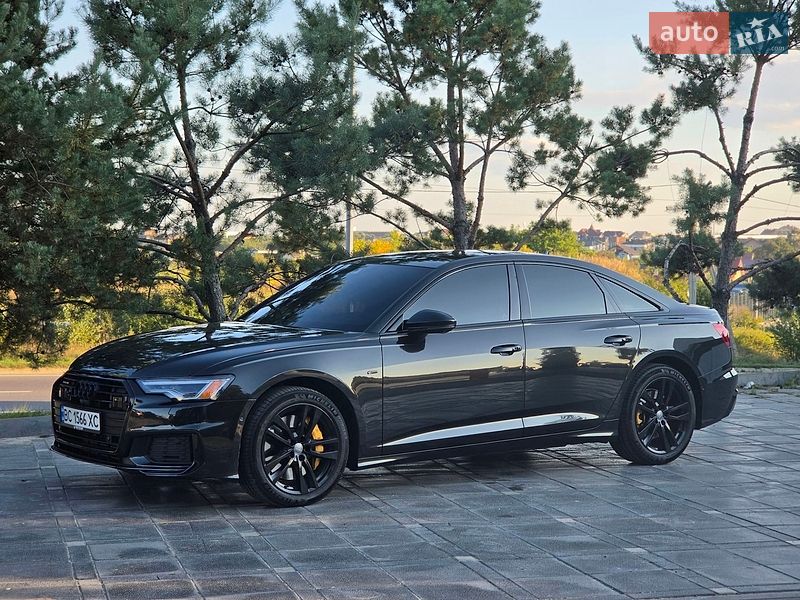 Седан Audi A6 2018 в Львове