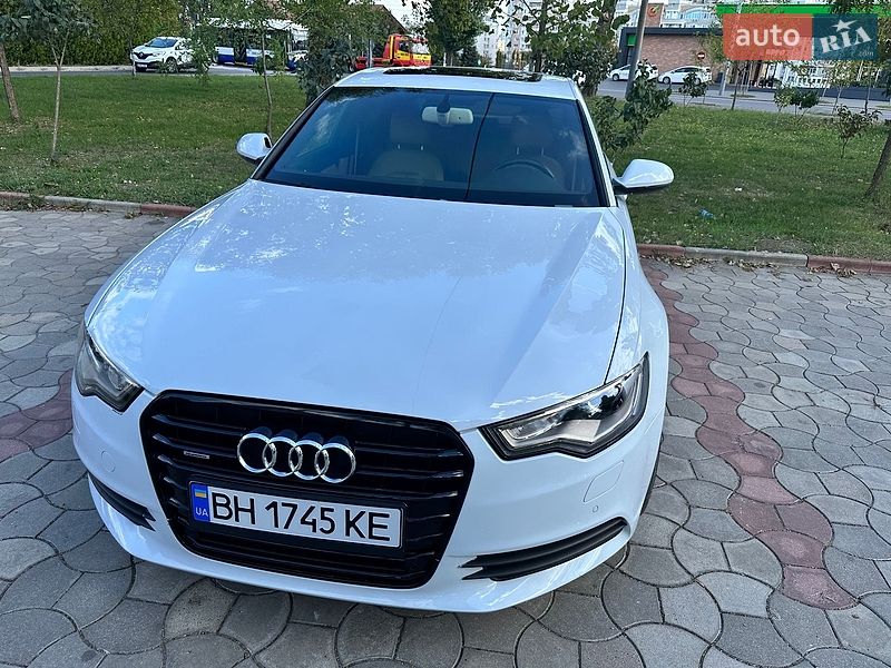 Седан Audi A6 2013 в Одесі