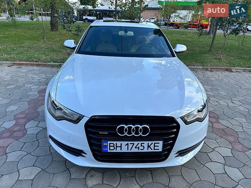 Седан Audi A6 2013 в Одесі