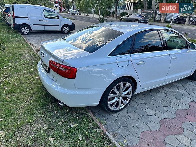 Седан Audi A6 2013 в Одесі