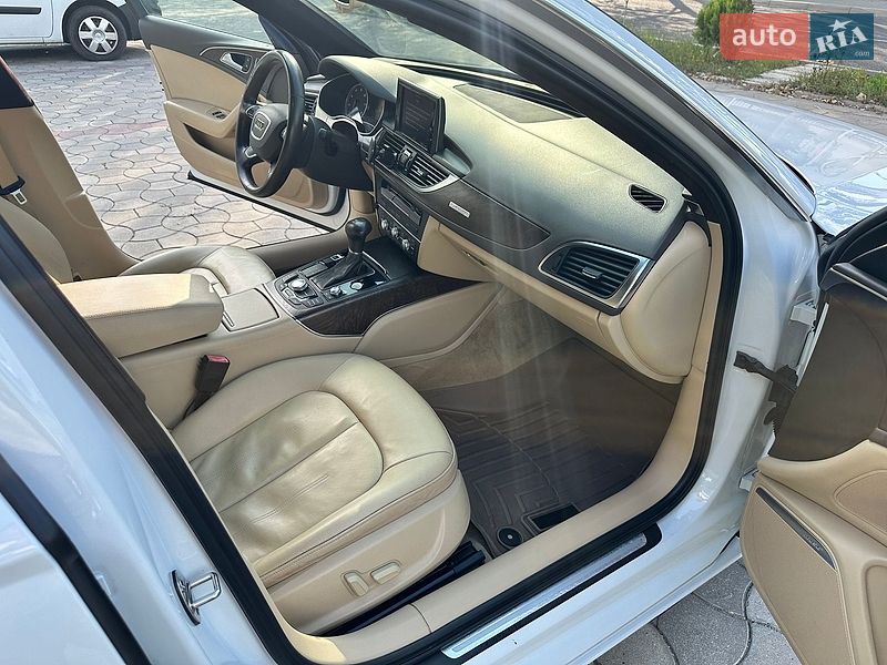 Седан Audi A6 2013 в Одесі