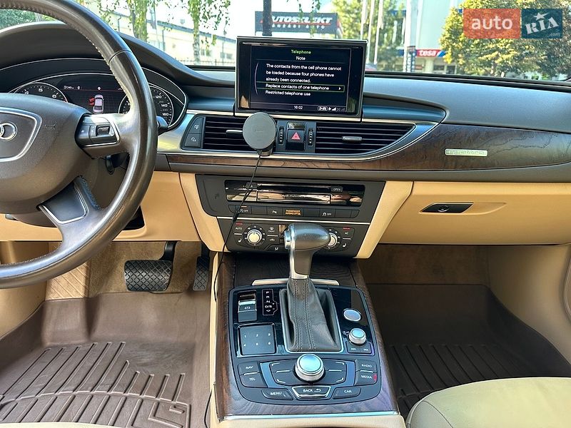 Седан Audi A6 2013 в Одесі