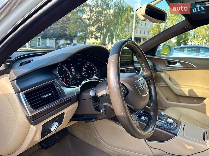 Седан Audi A6 2013 в Одесі