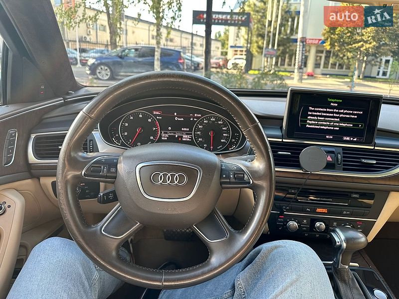 Седан Audi A6 2013 в Одесі