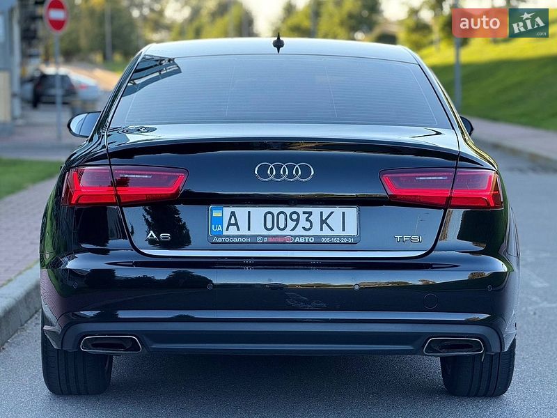 Седан Audi A6 2016 в Киеве