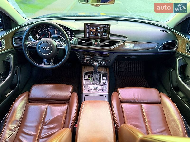 Седан Audi A6 2016 в Киеве