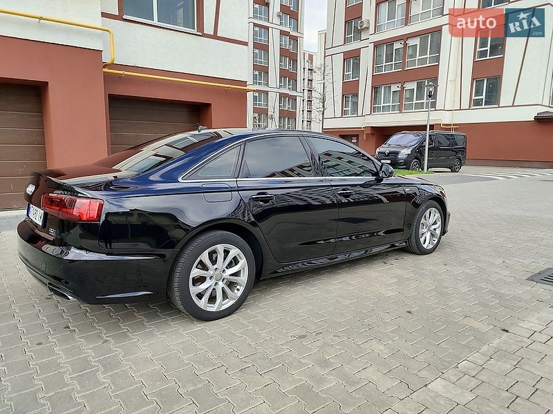 Седан Audi A6 2017 в Івано-Франківську