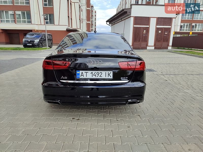 Седан Audi A6 2017 в Івано-Франківську
