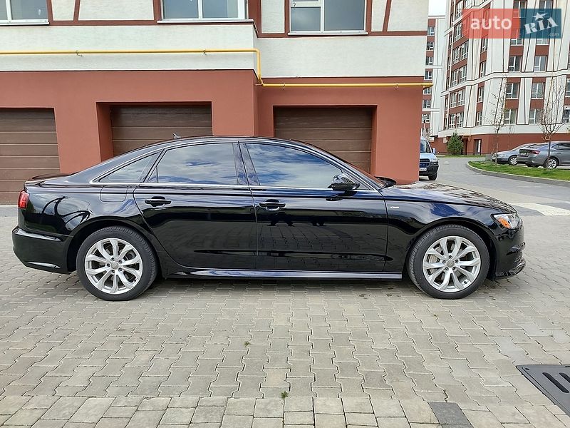 Седан Audi A6 2017 в Івано-Франківську