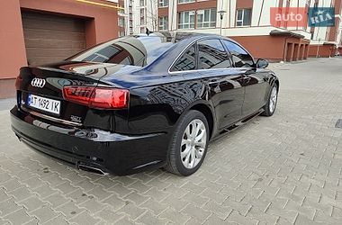 Седан Audi A6 2017 в Івано-Франківську