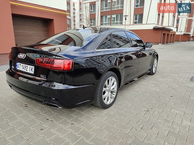 Седан Audi A6 2017 в Івано-Франківську