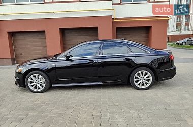 Седан Audi A6 2017 в Івано-Франківську