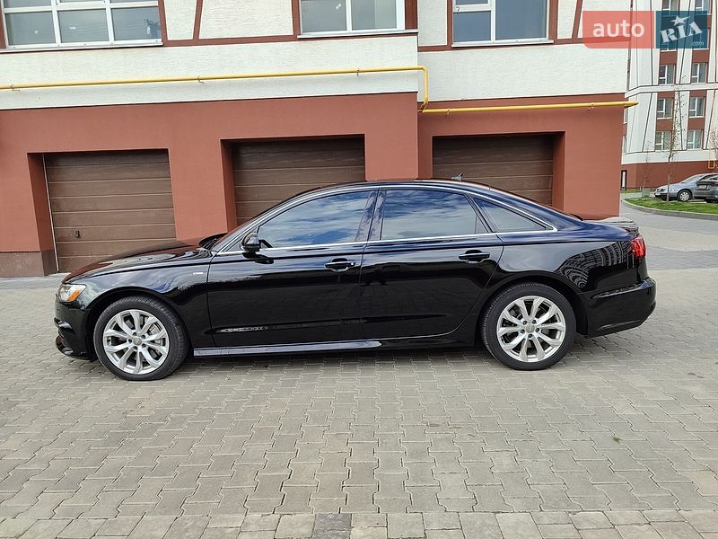 Седан Audi A6 2017 в Івано-Франківську