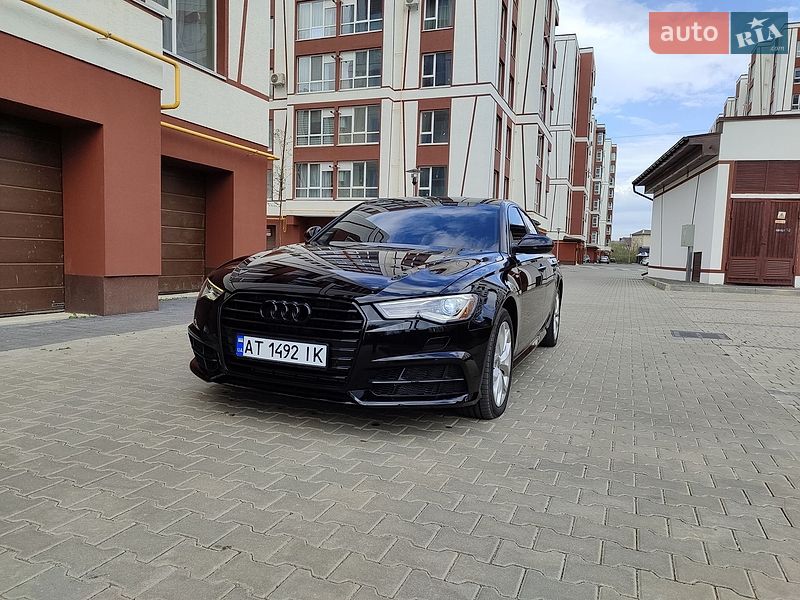 Седан Audi A6 2017 в Івано-Франківську