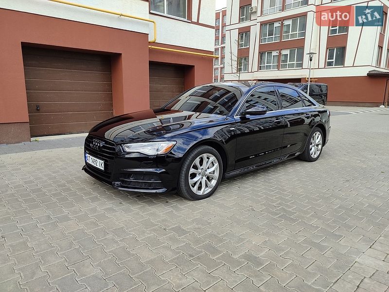 Седан Audi A6 2017 в Івано-Франківську
